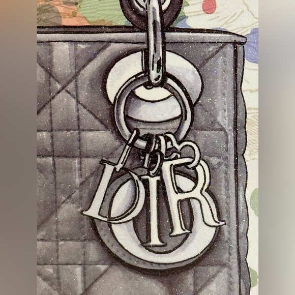 Framed Wall Art - NWT - Dior Purse - Picture 4 of 7